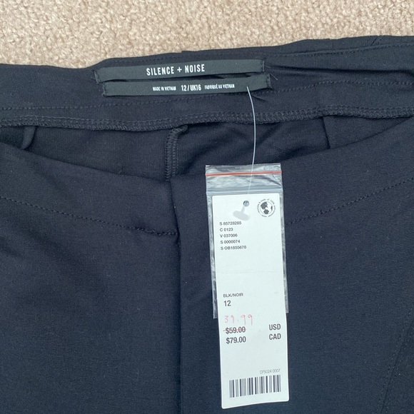 NWT black work pants - Picture 7 of 8